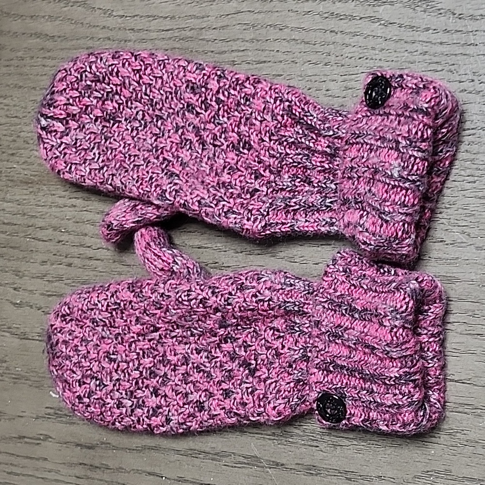 FOX RACING FLEECE LINED MITTENS